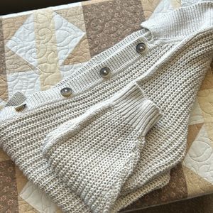 Garnet Hill cardigan